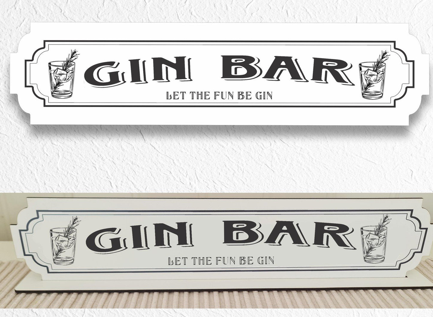 Gin bar skyt till mancave eler köket