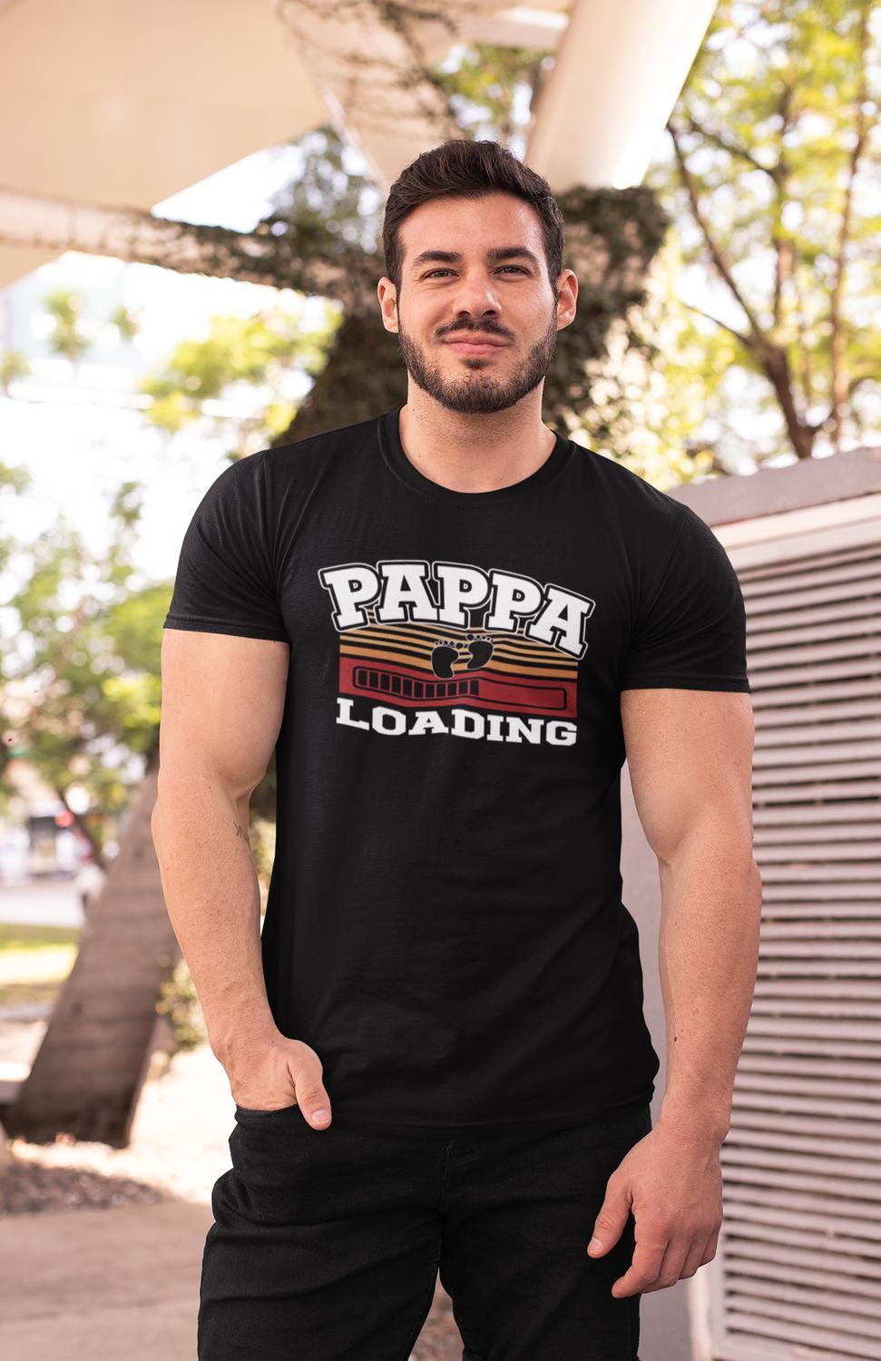 Pappa T-shirt ny pappa loading
