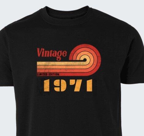 Vintage födelsedag t-shirt med personligt med födelseår huvtröja sweatshirt