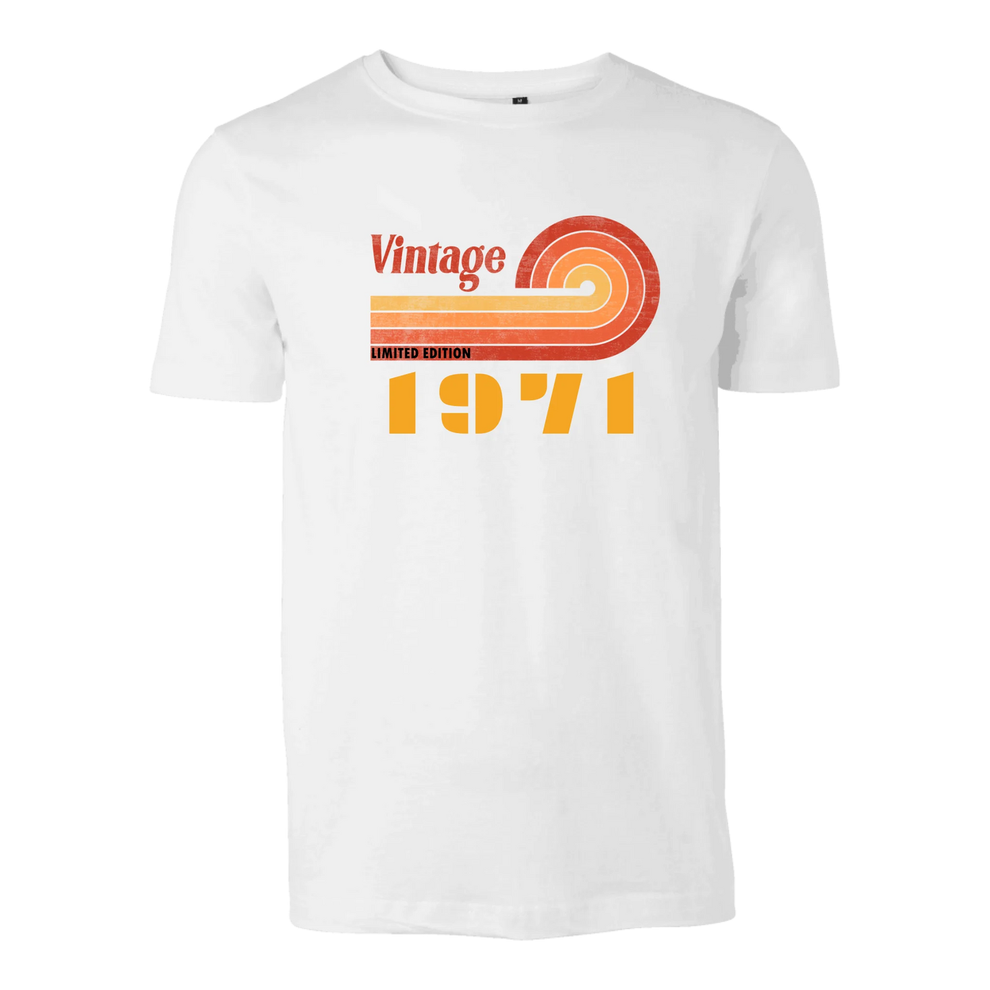 Vintage födelsedag t-shirt med personligt med födelseår huvtröja sweatshirt