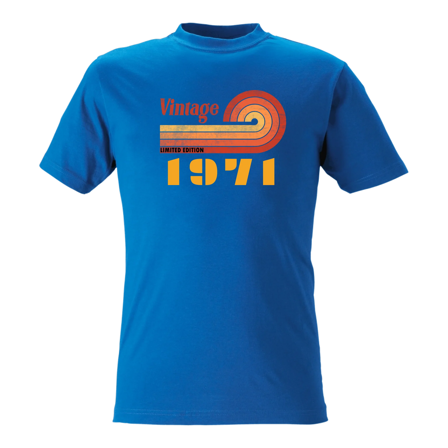 Vintage födelsedag t-shirt med personligt med födelseår huvtröja sweatshirt