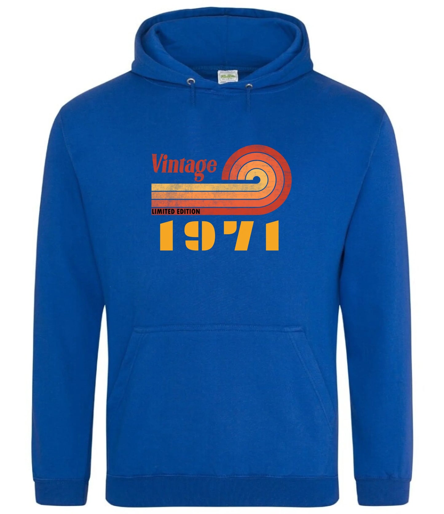 Vintage födelsedag t-shirt med personligt med födelseår huvtröja sweatshirt