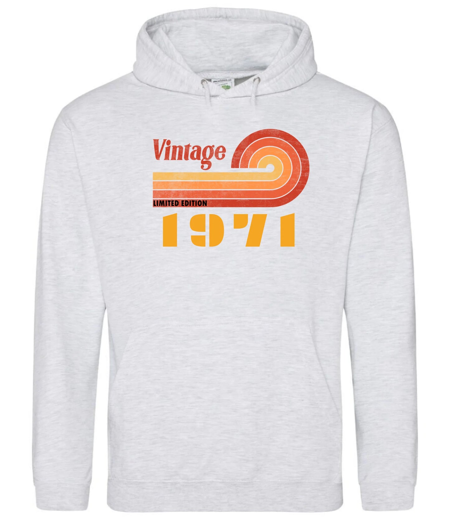 Vintage födelsedag t-shirt med personligt med födelseår huvtröja sweatshirt