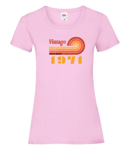 Vintage födelsedag t-shirt med personligt med födelseår huvtröja sweatshirt