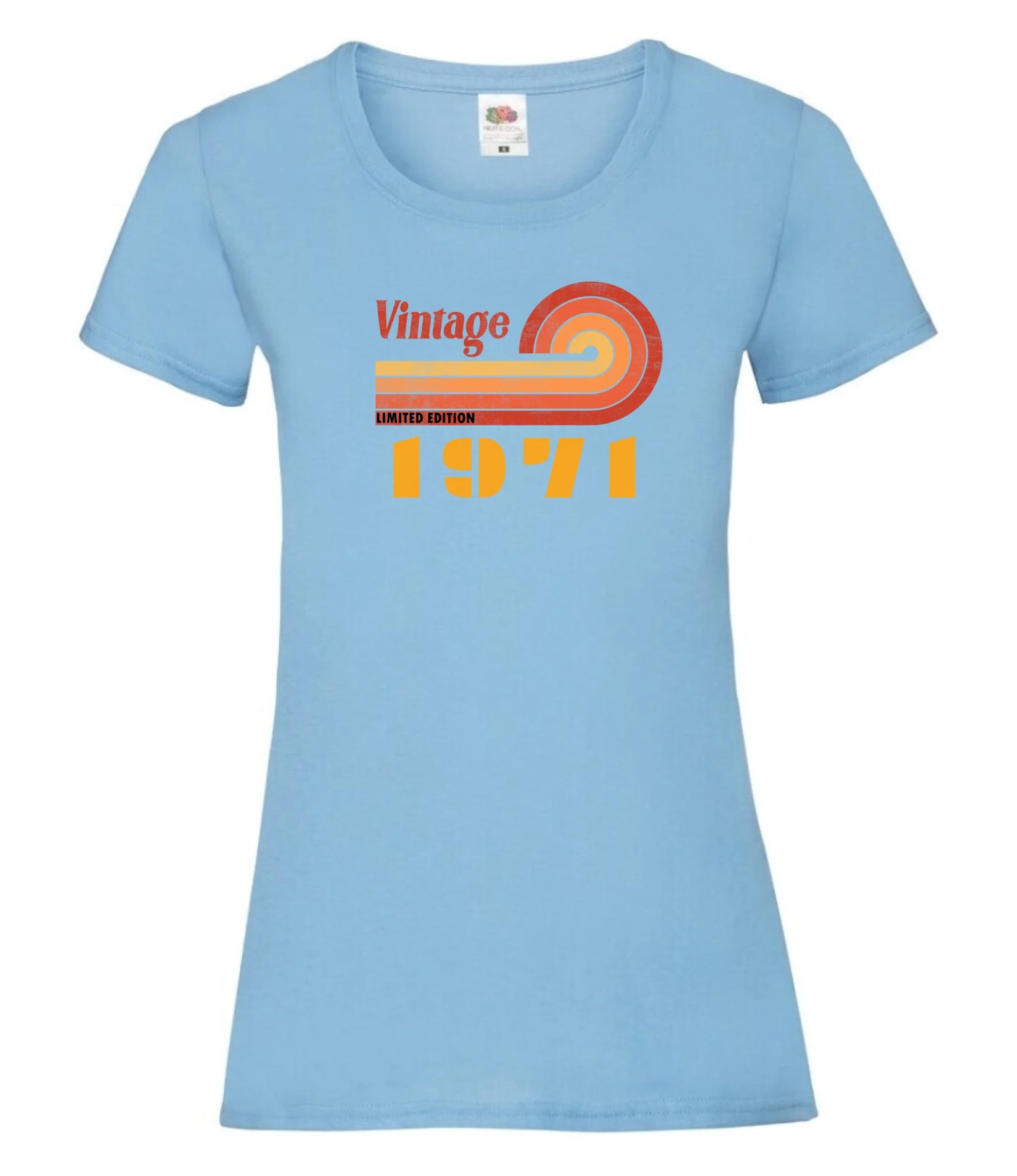 Vintage födelsedag t-shirt med personligt med födelseår huvtröja sweatshirt