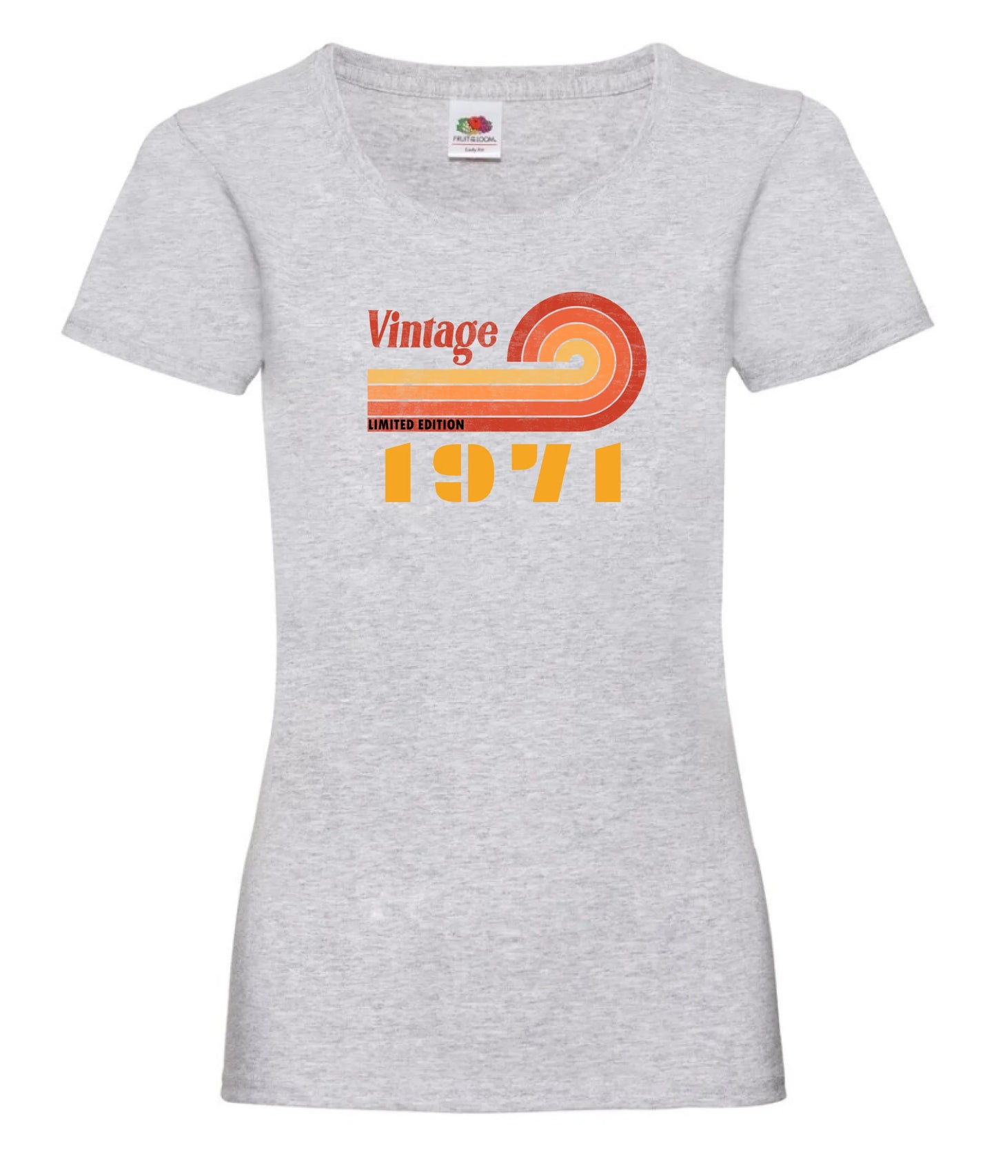 Vintage födelsedag t-shirt med personligt med födelseår huvtröja sweatshirt