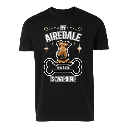 Personligt Hund t-shirt med eget hundras och namn Sweatshirt