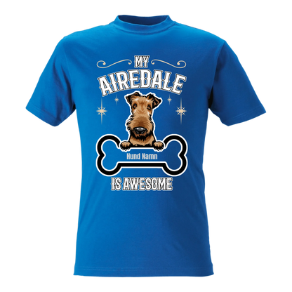 Personligt Hund t-shirt med eget hundras och namn Sweatshirt