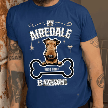 Personligt Hund t-shirt med eget hundras och namn Sweatshirt