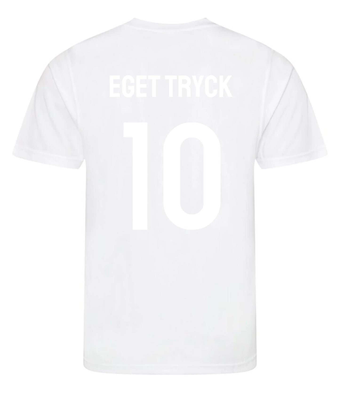 Träningströja med eget personligt namn & nummer tryck