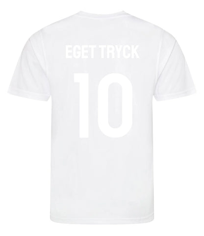 Träningströja med eget personligt namn & nummer tryck