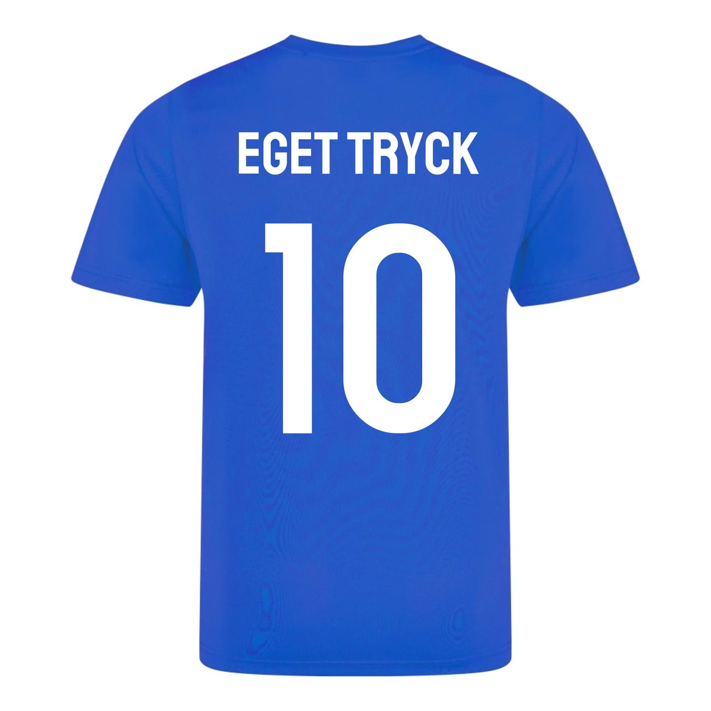 Träningströja med eget personligt namn & nummer tryck