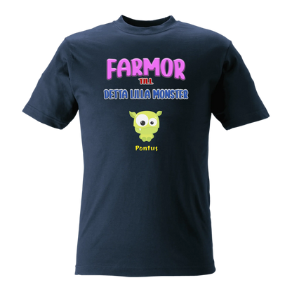 Farmor lilla monster t-shirt