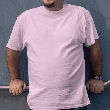 T-shirt med eget Logo brösttryck - Välj bland 10 färger