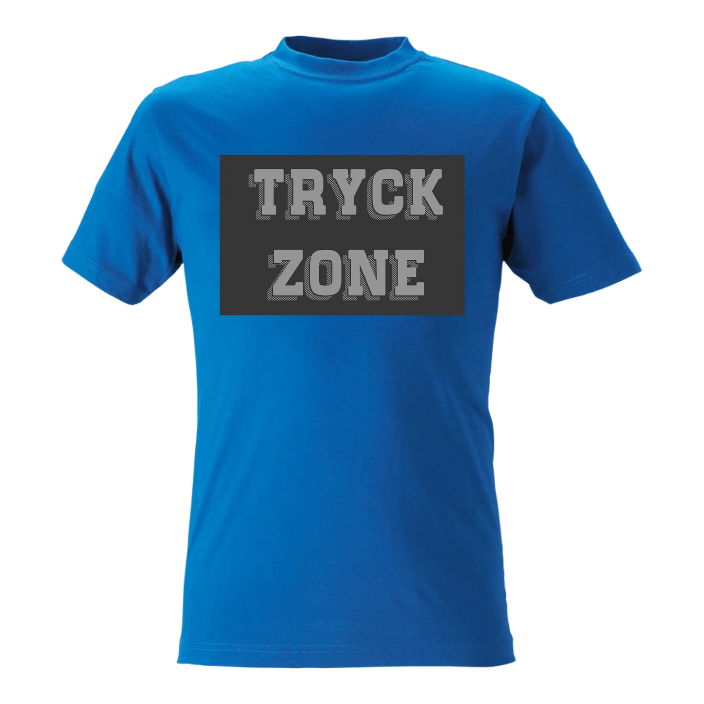T-shirt med eget tryck - Full färg tryck på t-shirt