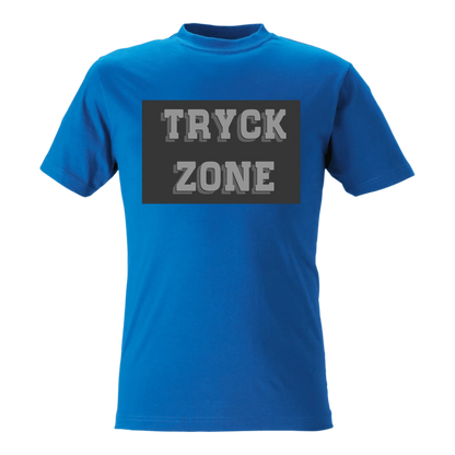 T-shirt med eget tryck - Full färg tryck på t-shirt