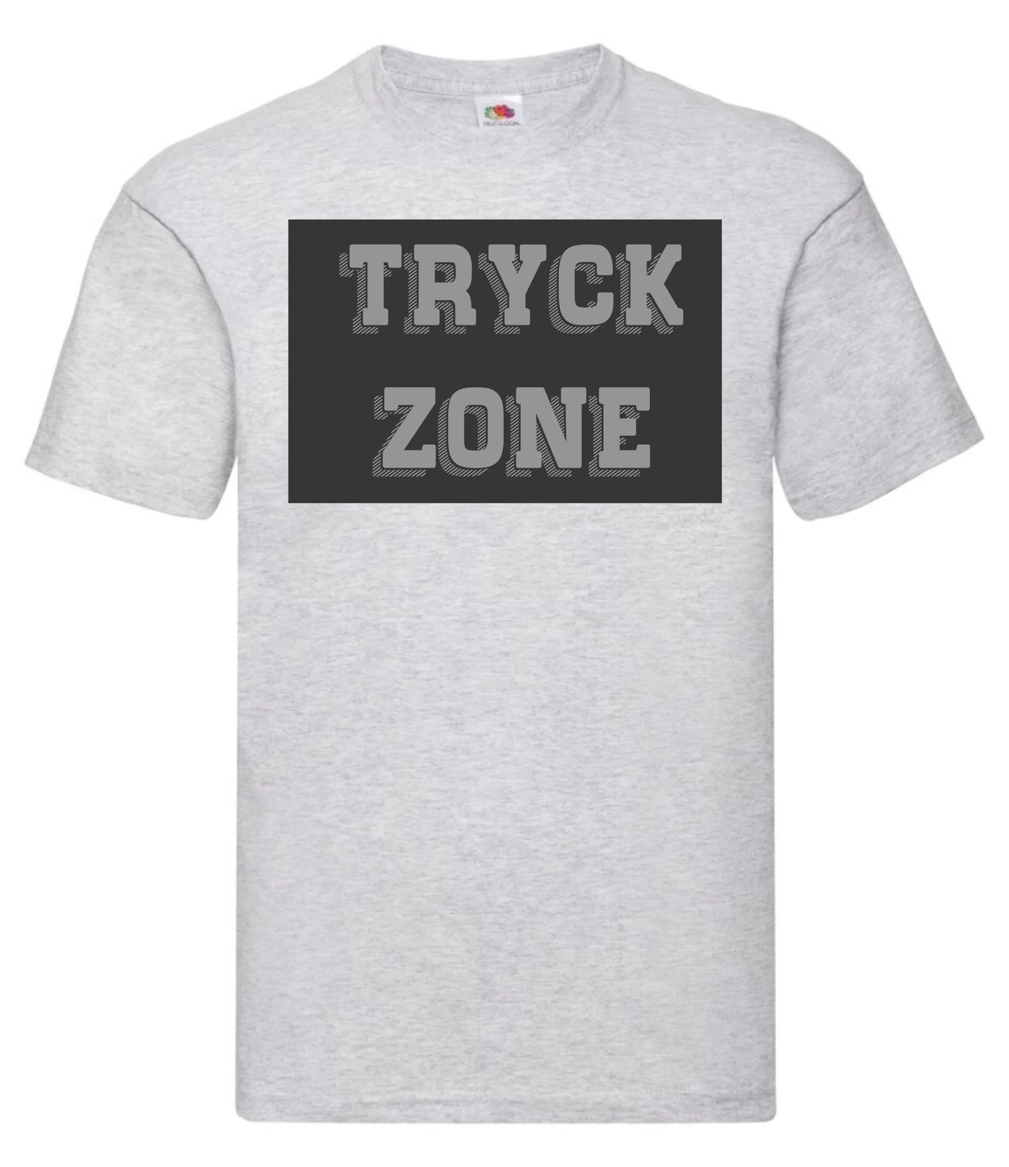 T-shirt med eget tryck - Full färg tryck på t-shirt