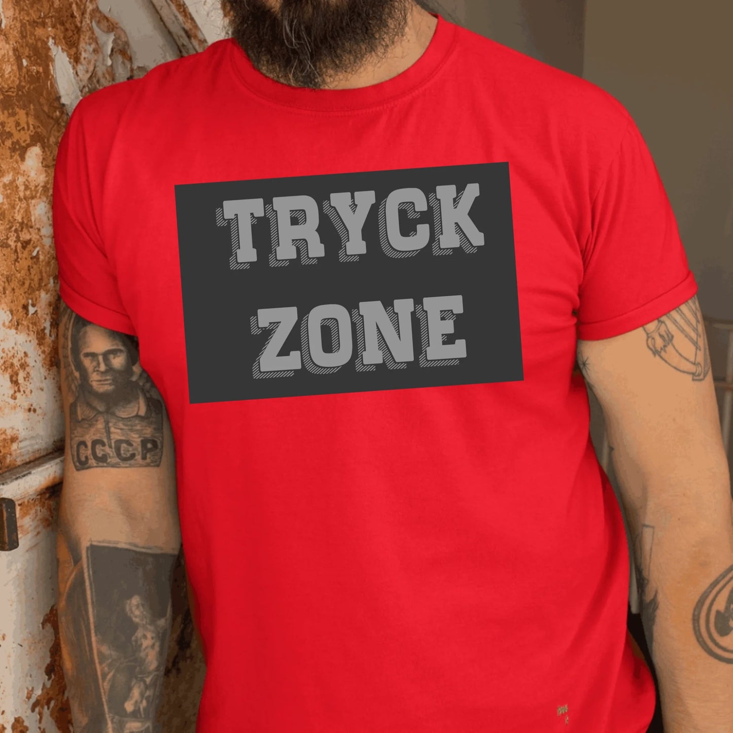 T-shirt med eget tryck - Full färg tryck på t-shirt