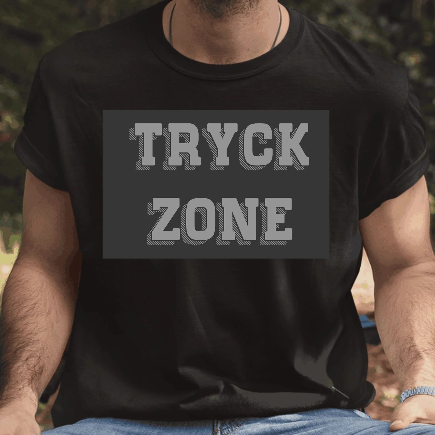 T-shirt med eget tryck - Full färg tryck på t-shirt