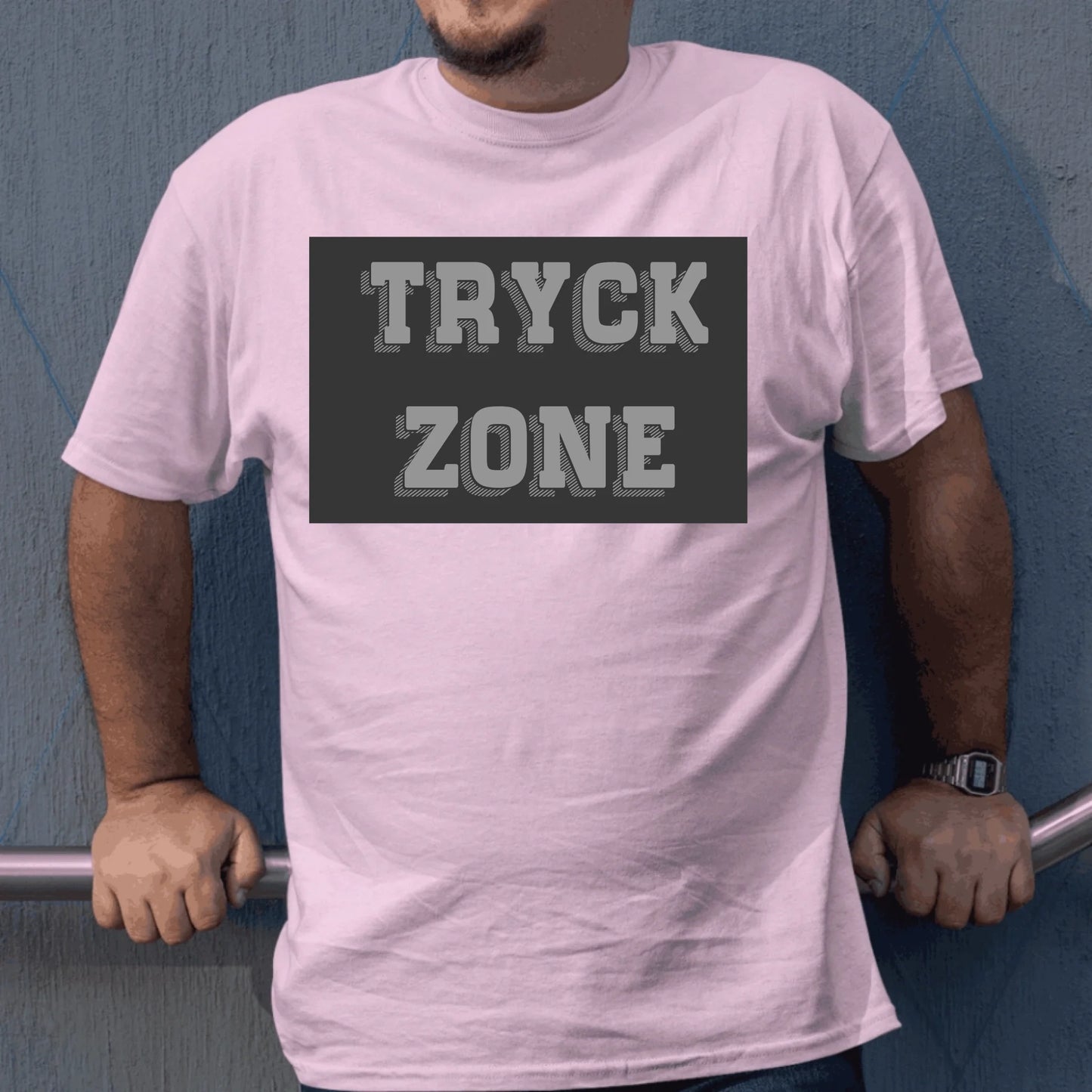T-shirt med eget tryck - Full färg tryck på t-shirt