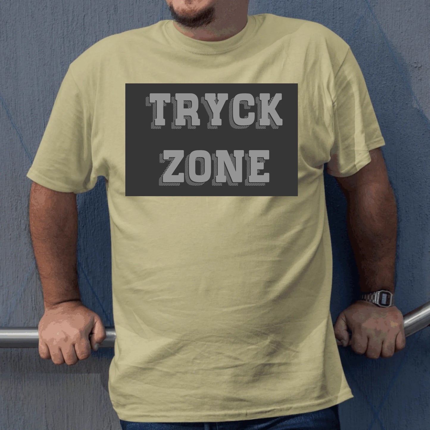 T-shirt med eget tryck - Full färg tryck på t-shirt