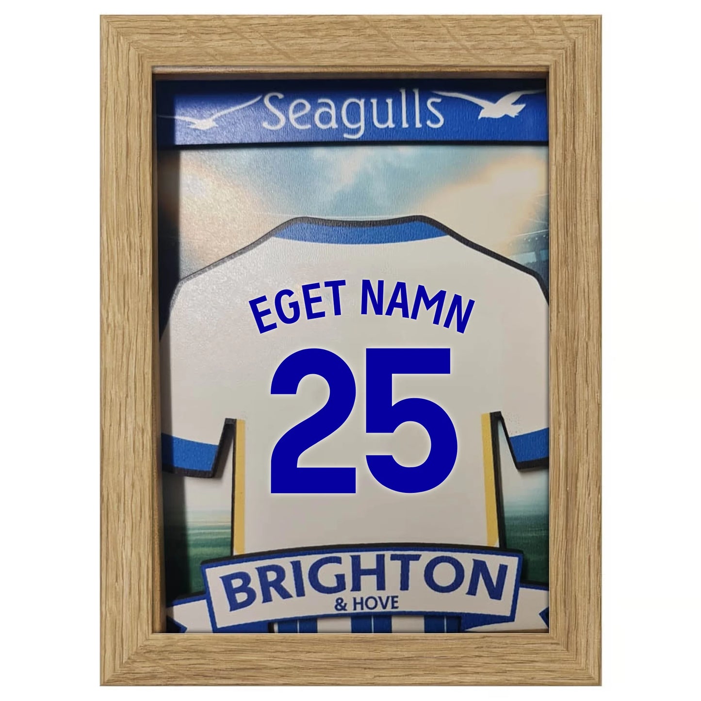 brighton matcjtroja utan tryck