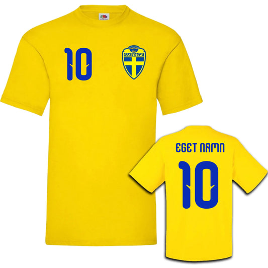 sverige gul