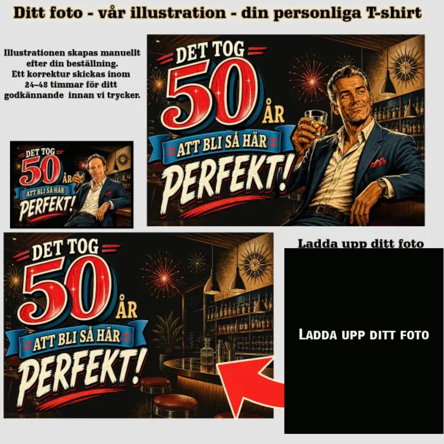 blank det tar