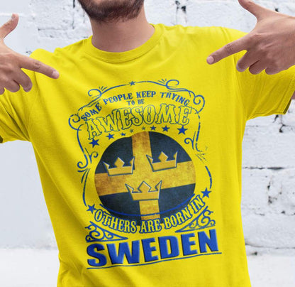 Sverige t-shirt 
