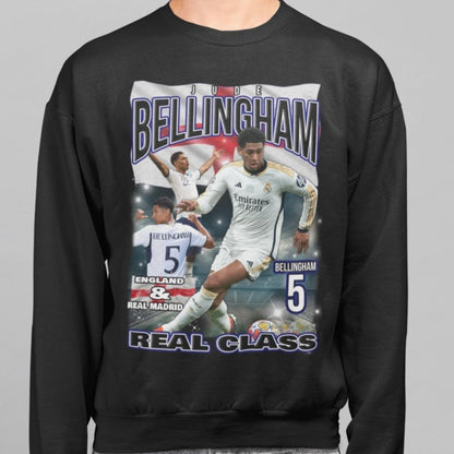 Bellinghamm real madrid sweatshirt