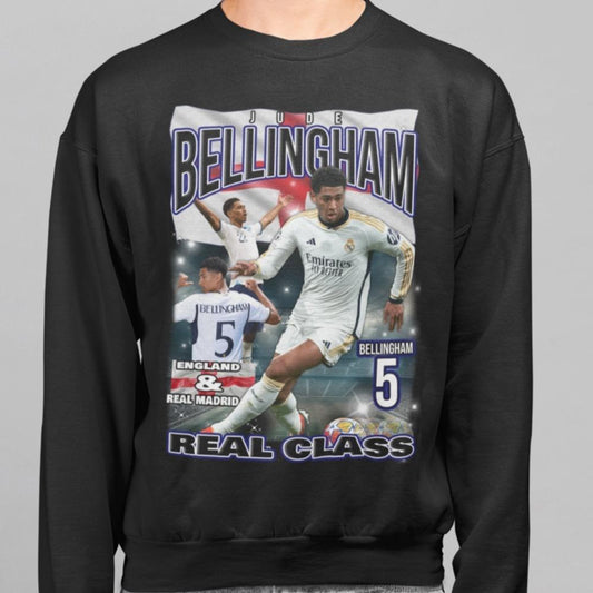 Bellinghamm real madrid sweatshirt