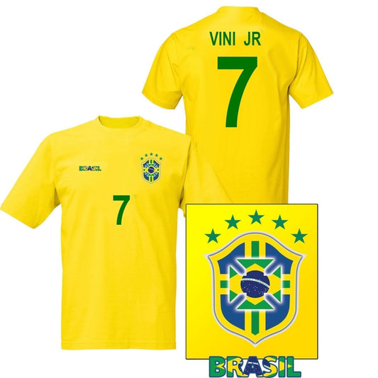 Brasil_fotbollströja_med Vini_JR