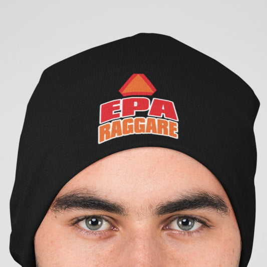 EPA raggare beanie mössa  A-traktor triangle - One size