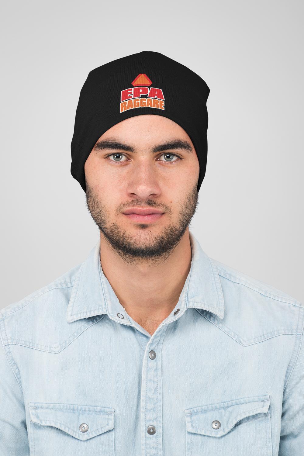 EPA raggare beanie mössa  A-traktor triangle - One size