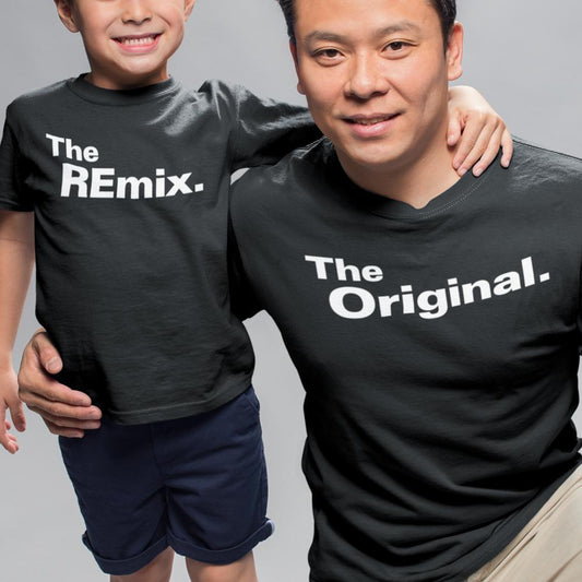 Pappa & son t-shirt original remix
