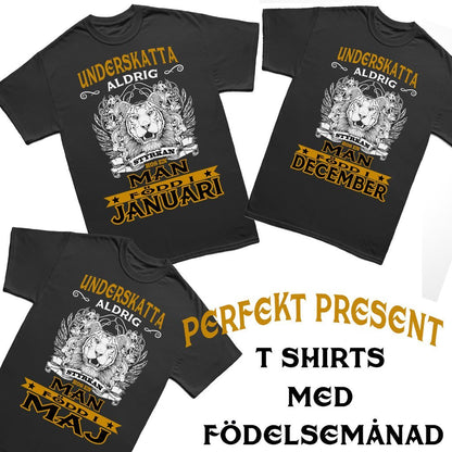 Födelsemånad T-shirt  - perfekt present - född i maj - Highstreet.se