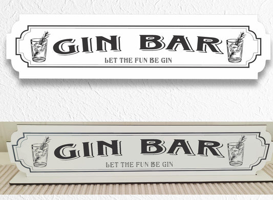 Gin bar skyt till mancave eler köket
