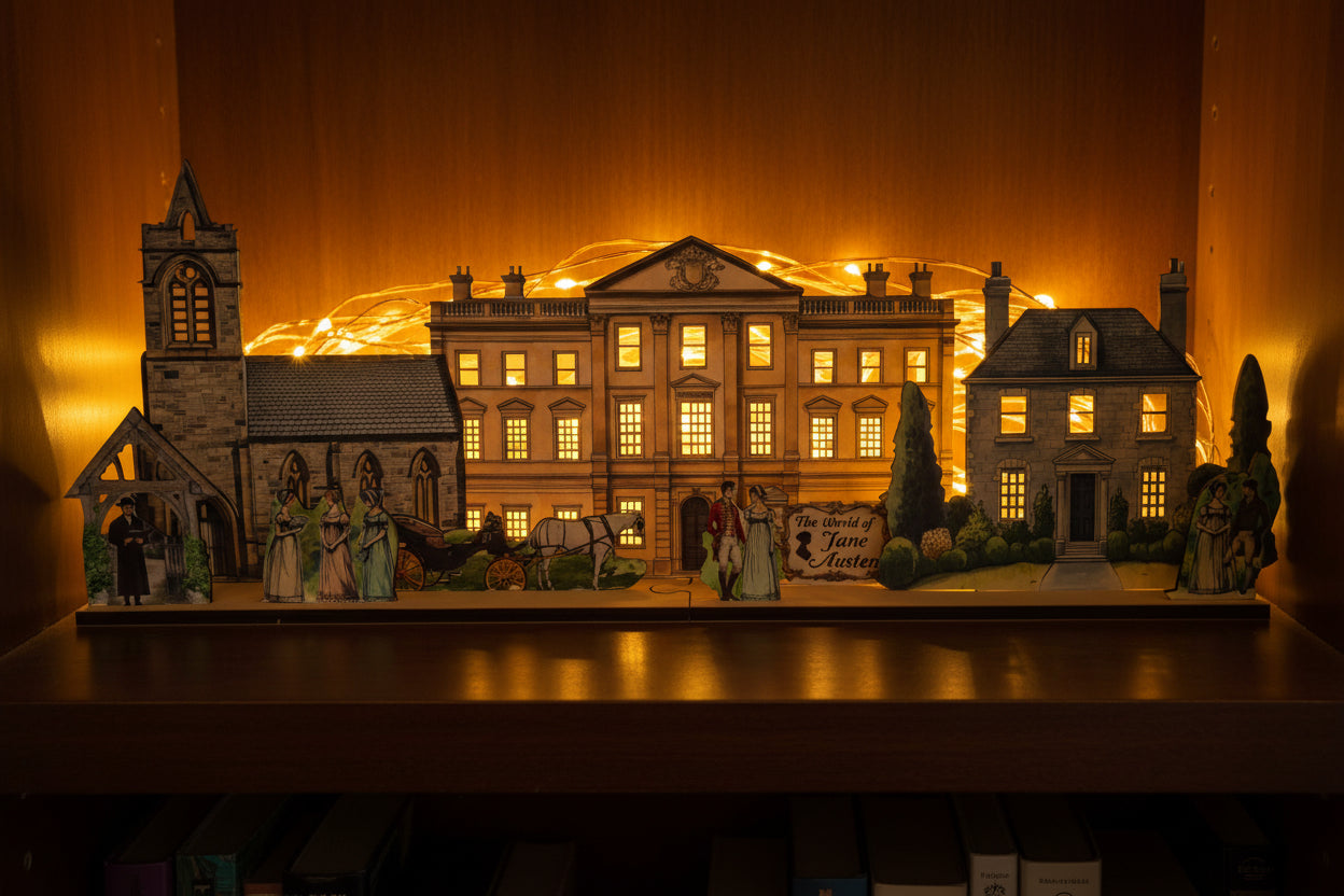 Jane Austen by pemberly mini village 