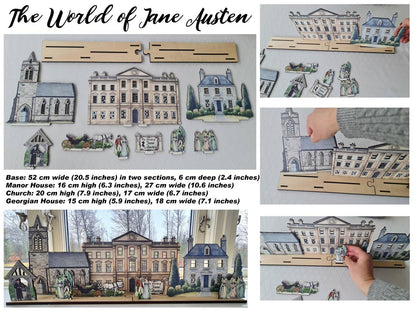 Jane Austen minibyn 