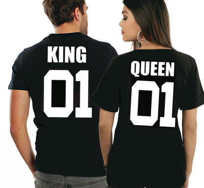 King eller Queen paket med t-shirt + mugg & underlägg paket