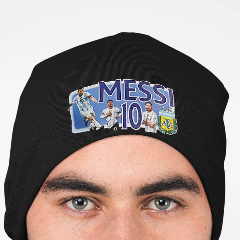 Messi beanie mössa Miami & Argentina spelare - One size