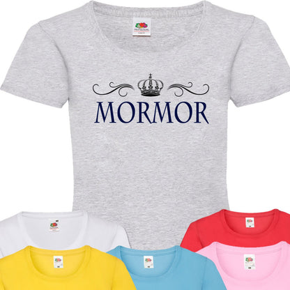Mormor t-shirt - flera färger - krona design