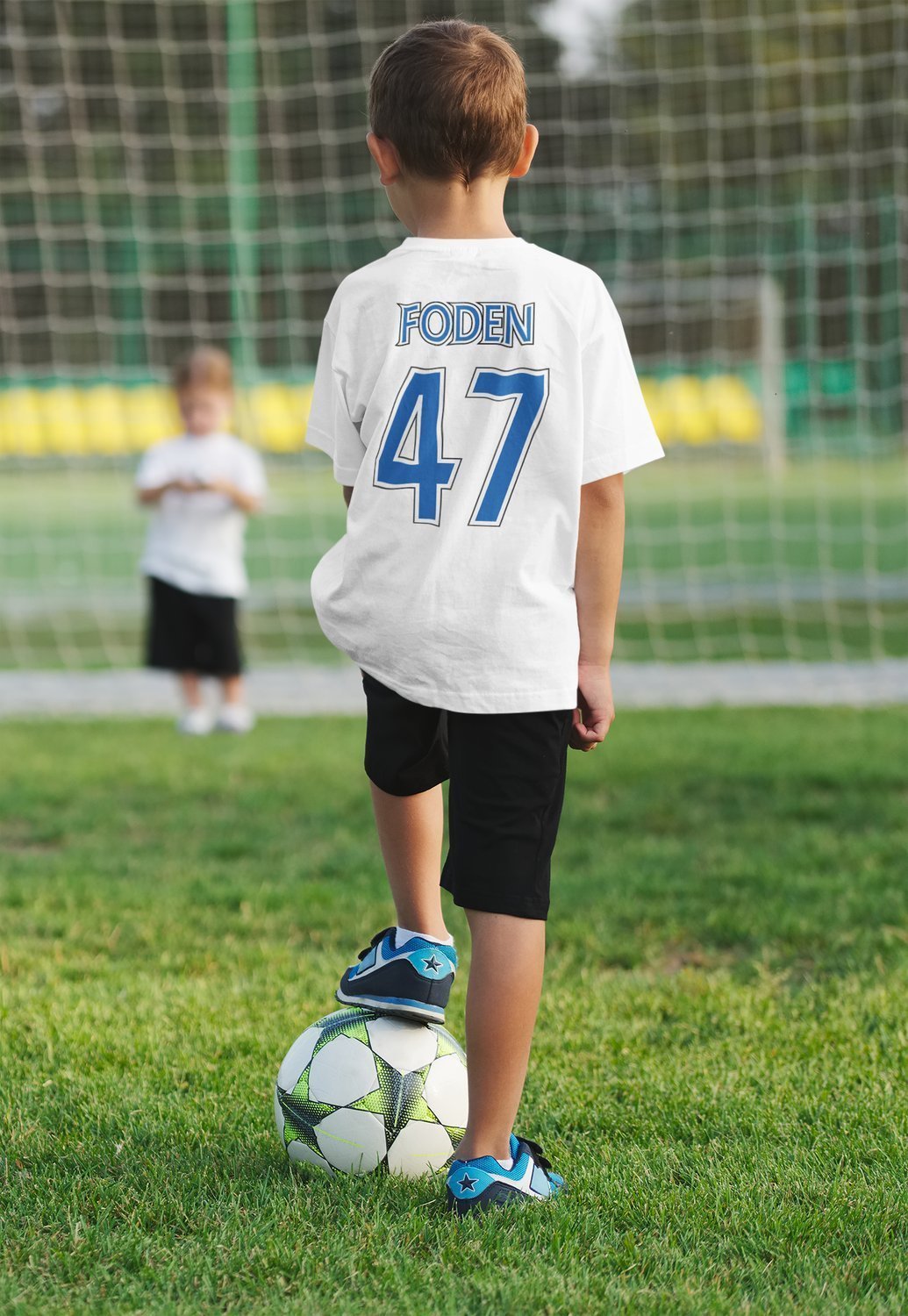Phil Foden spelare t-shirt sportströja England  Man. city