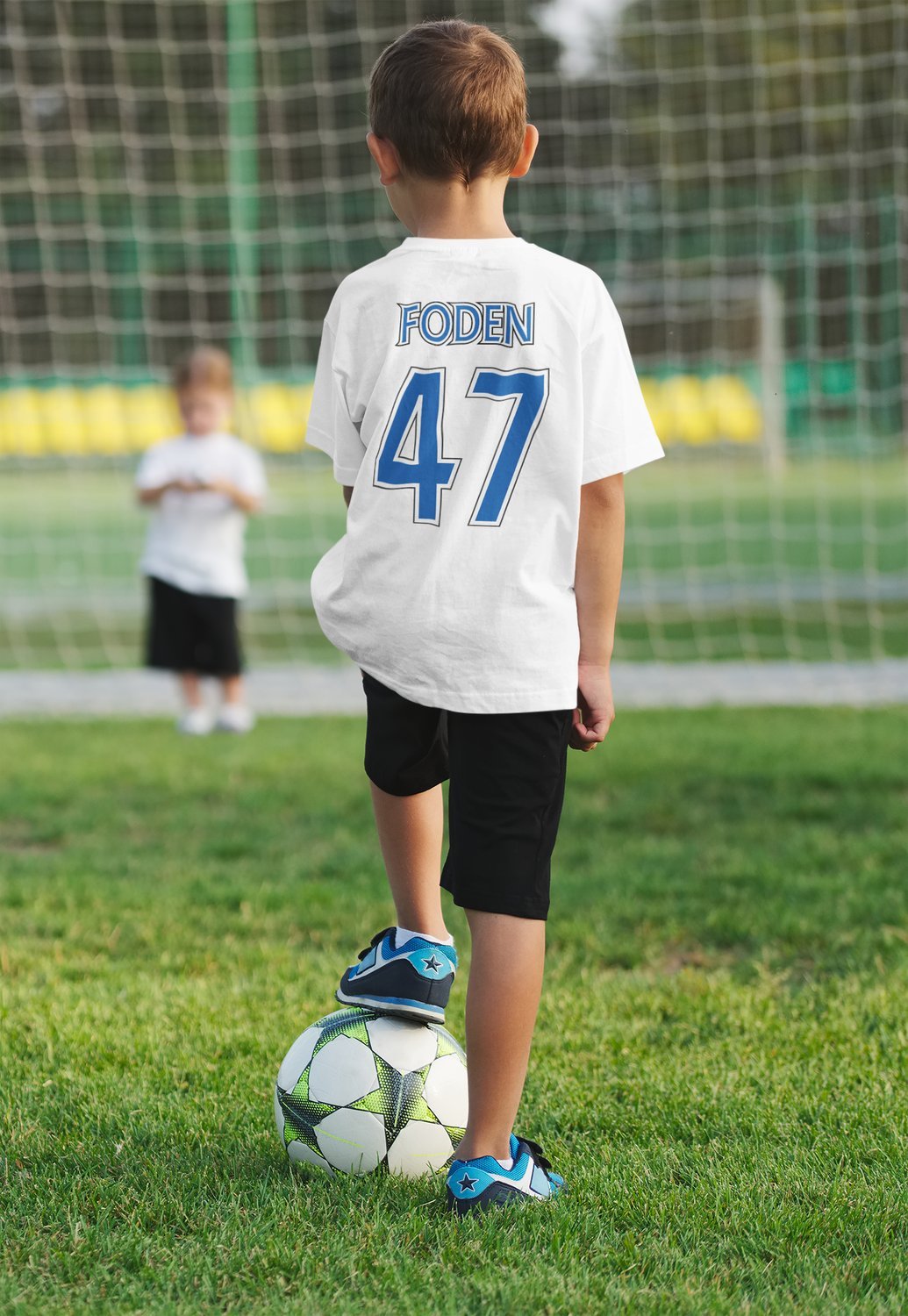 Phil Foden spelare t-shirt sportströja England  Man. city