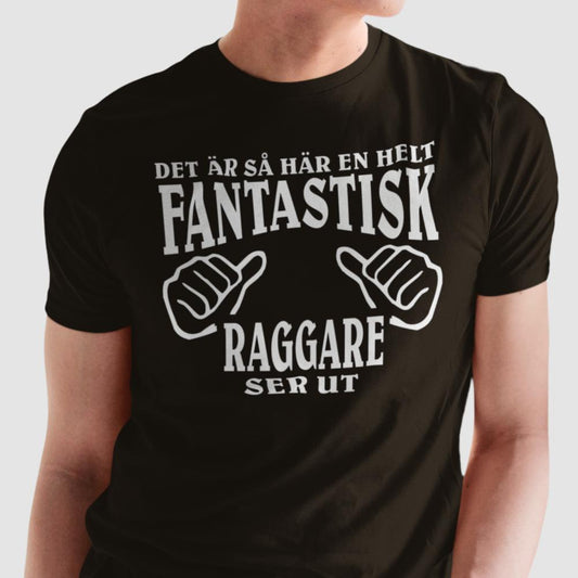 Raggare T-shirt - svart - Hur en fantastisk Raggare ser ut