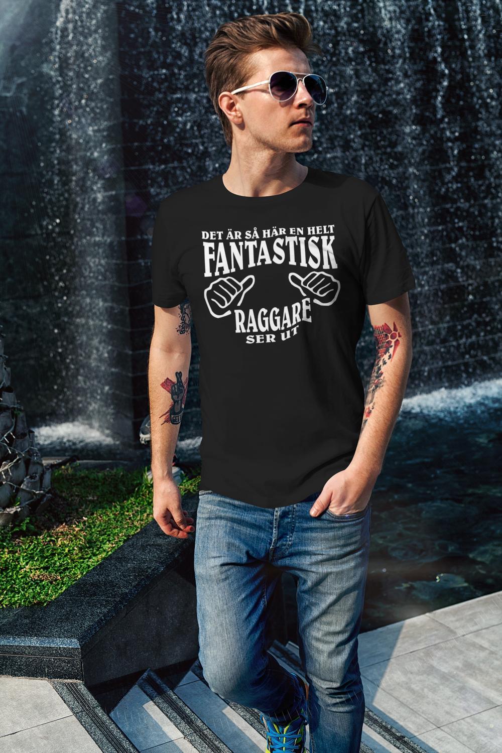 Raggare T-shirt - svart - Hur en fantastisk Raggare ser ut