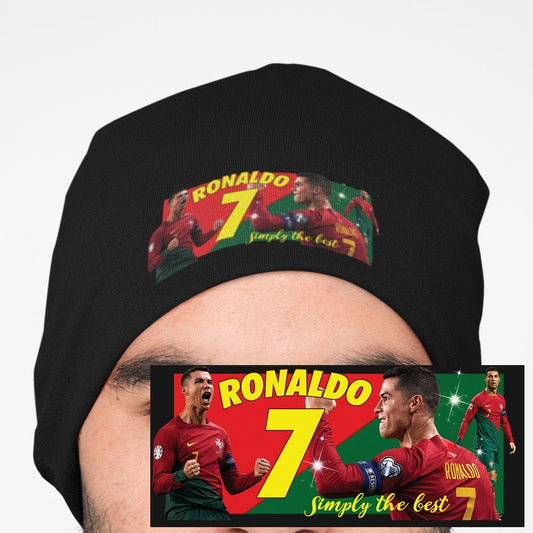 Ronaldo beanie mössa Portugal spelare - One size