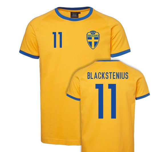 sverige tröja blackstenius 11