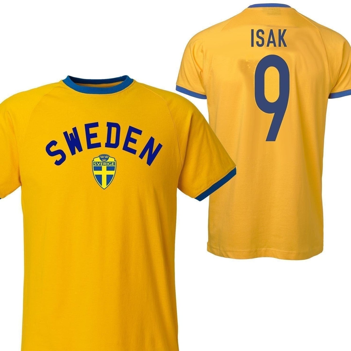 Sweden_Tshirt_ISAK-fotbollstörja-sverige