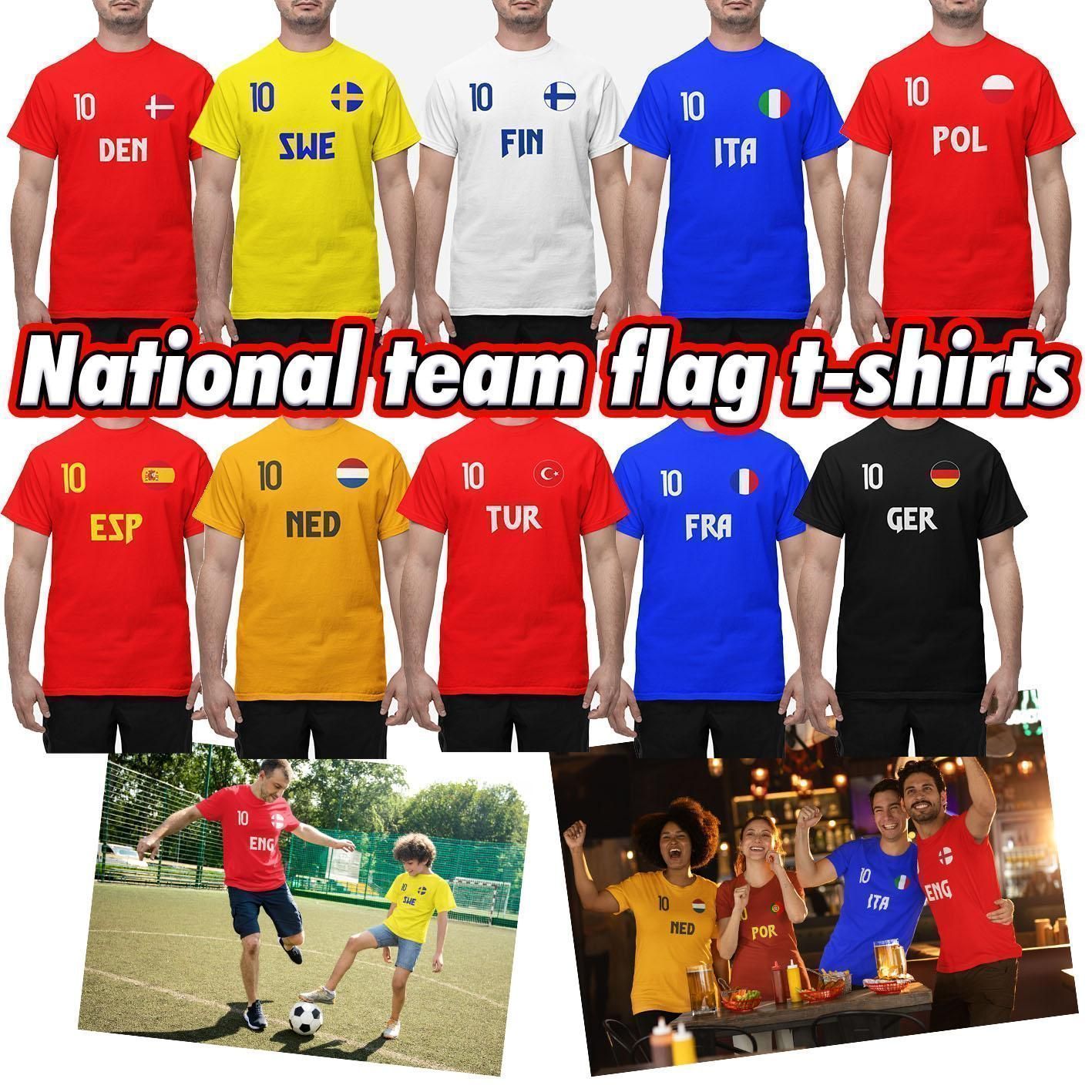 Ukraina landslag t-shirt i gul UKR  & 10 fotboll Ukraine VM 2026